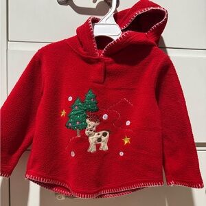 Miniwear Pullover W Reindeer EUC
